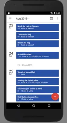 Hajj And Umrah Assistant android App screenshot 3