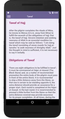 Hajj And Umrah Assistant android App screenshot 4