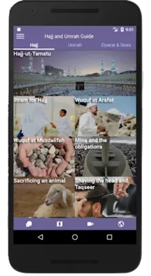 Hajj And Umrah Assistant android App screenshot 6